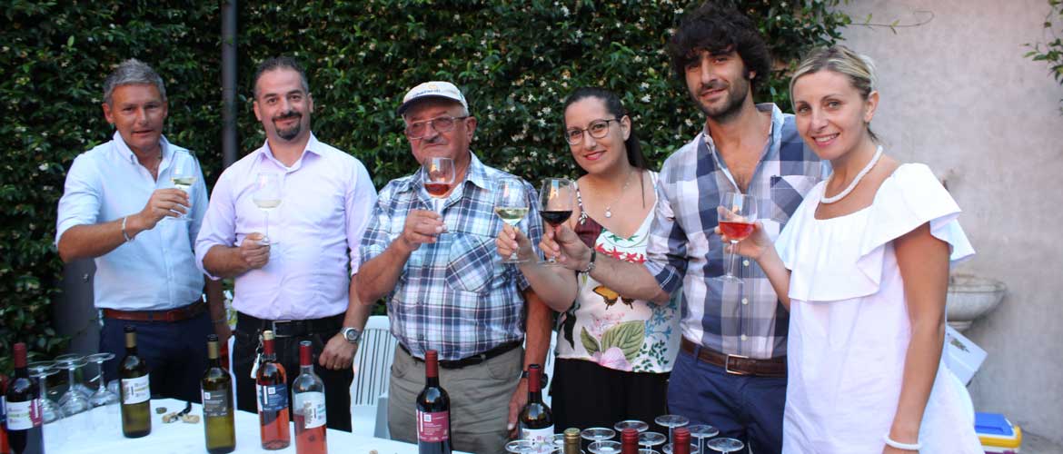 Presentazione della nuova linea dei vini Baldarelli